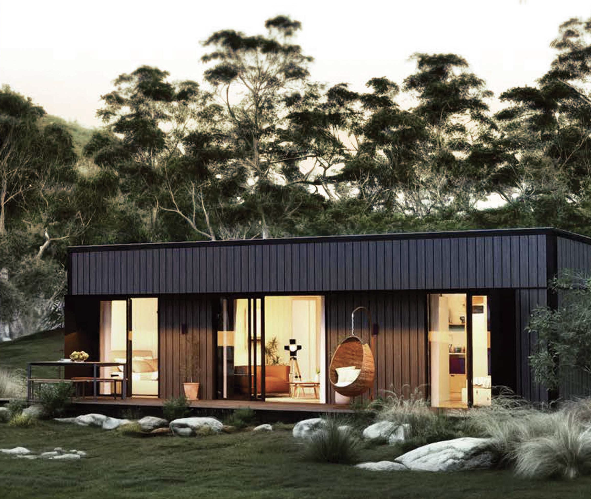 Stackwell modular home