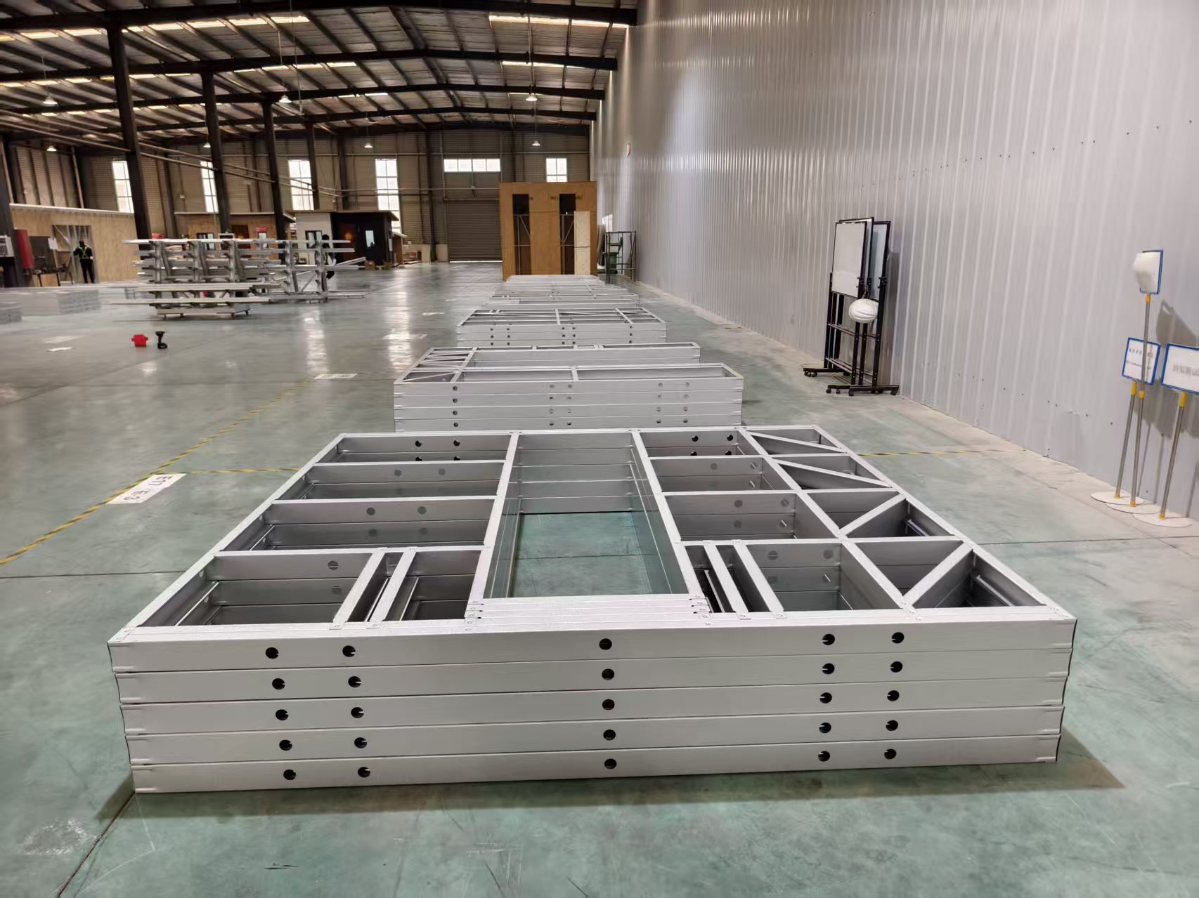 Floor Frame Production