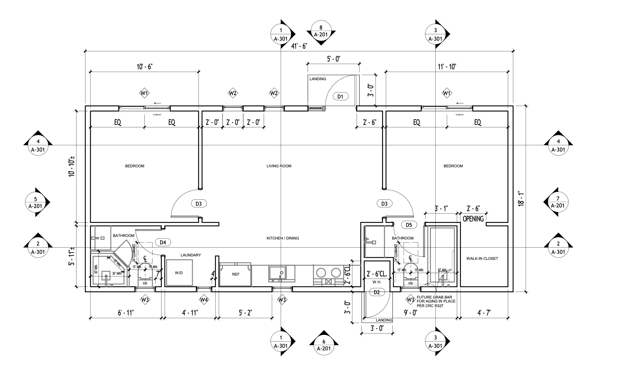 Floor plan - The Crest