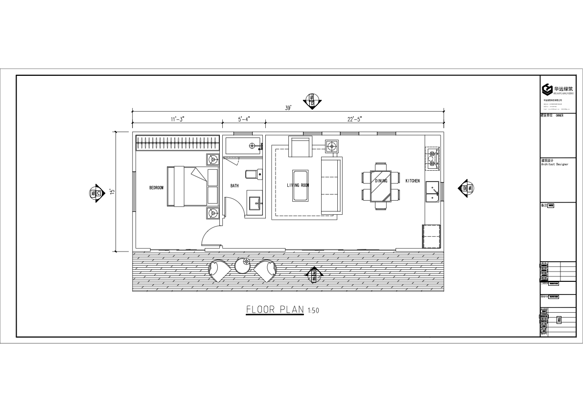 Floor plan - The Ridge