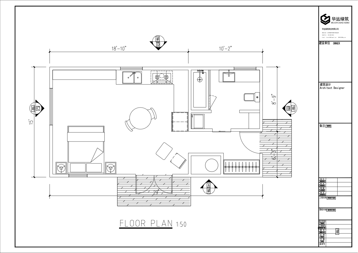 Floor plan - The Rise