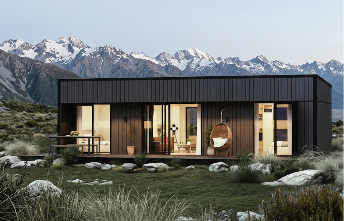 Stackwell modular home