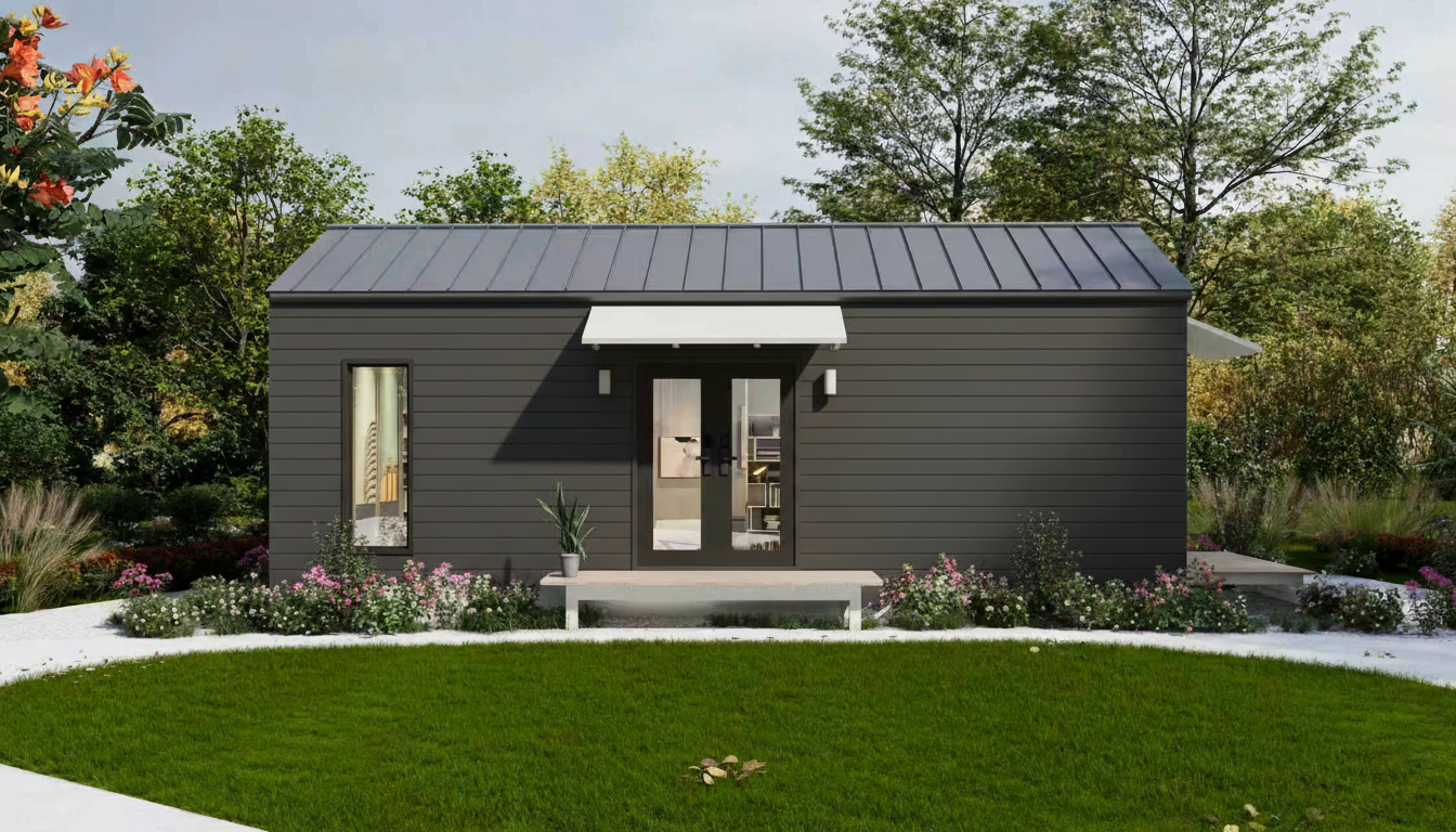 The Rise in black exterior